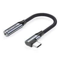 HKM-467795 2-in-1 Mobile Headset Audio Splitter Adapter for Universal Devices