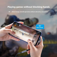 HKM-467795 2-in-1 Mobile Headset Audio Splitter Adapter for Universal Devices