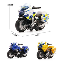 HKM-467859 1:14 Scale Diecast Motorcycle Toy with Lights and Music for Kids 3+