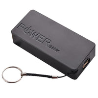 HKM-467987 5600mAh Dual 18650 USB Power Bank Charger Case - Portable DIY Battery Kit