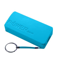 HKM-467987 5600mAh Dual 18650 USB Power Bank Charger Case - Portable DIY Battery Kit