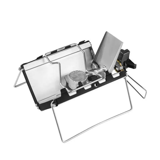 KTX-468115 Custom Logo Detachable Windproof Camping Gas Stove for Outdoor Activities