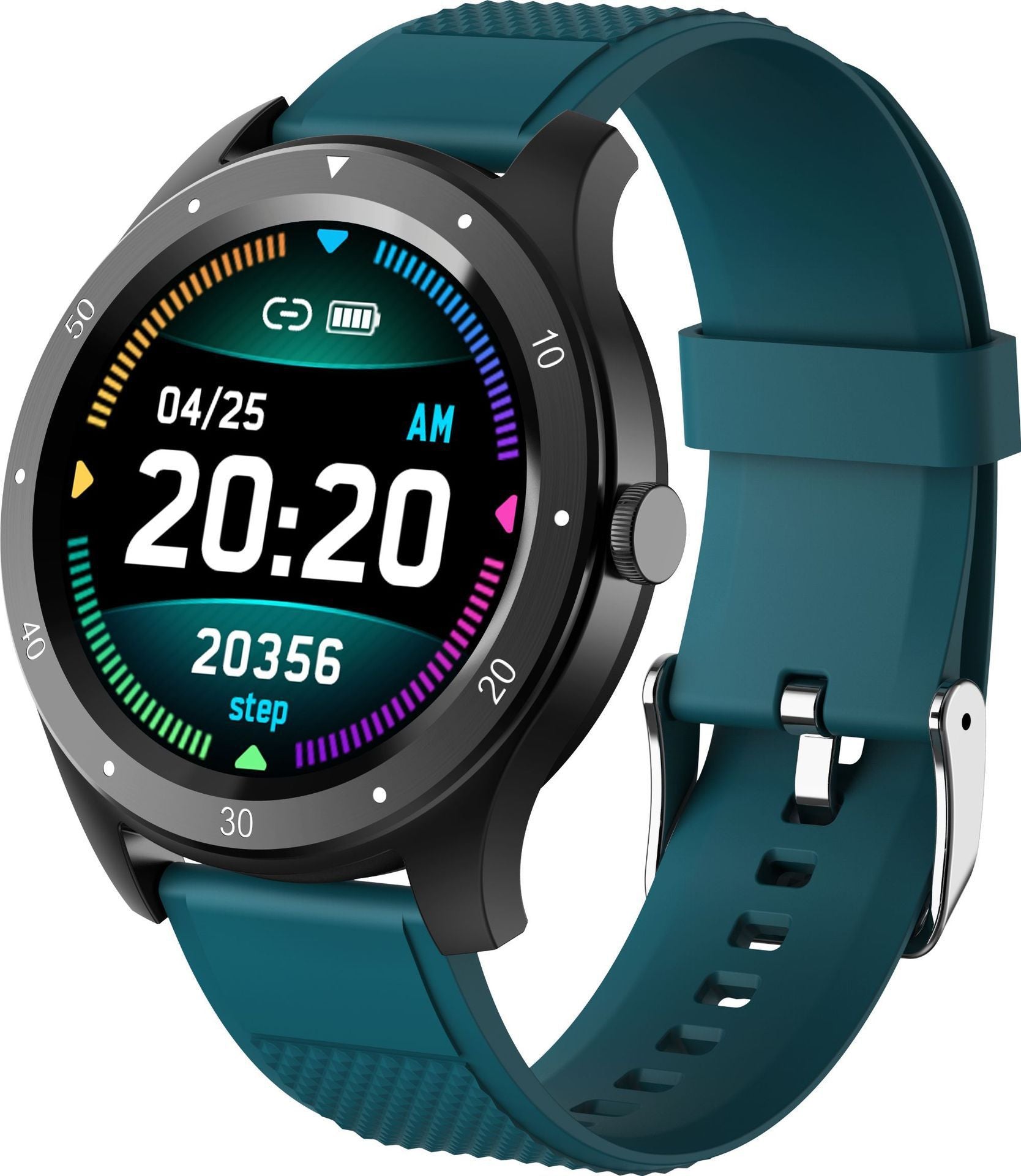 HKM-468115 Women's Smart Watch for Menstrual Cycle Tracking - 1.3 Inch Touch Screen, Compatible with Android & iOS