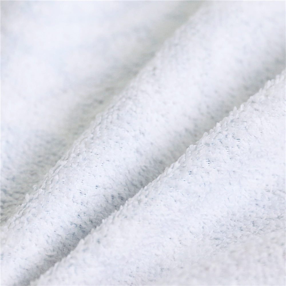 HKM-468179 Superfine Fiber Beach Towel Made of Durable Polyester Fiber, 100% Absorbent and Quick-Drying