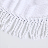 HKM-468179 Superfine Fiber Beach Towel Made of Durable Polyester Fiber, 100% Absorbent and Quick-Drying