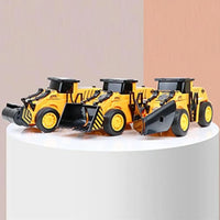 HKM-468563 Robot Simulation Truck Toy - Deformation Engineering Vehicle for Kids, Plastic Friction Truck for Ages 2-13