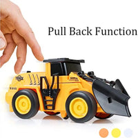 HKM-468563 Robot Simulation Truck Toy - Deformation Engineering Vehicle for Kids, Plastic Friction Truck for Ages 2-13