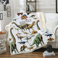 HKM-468755 Cotton Plush Cartoon Blanket for Lunch Breaks and Air Conditioning Use - Multiple Sizes Available
