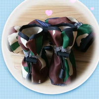 HKM-468755 Stylish Cloth Dog Shoes with Unique Design for Comfortable Walking
