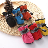 HKM-468755 Stylish Cloth Dog Shoes with Unique Design for Comfortable Walking