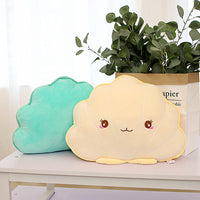 HKM-468819 Cartoon Shell Plush Pillow Cushion for Cozy Comfort 30x45cm