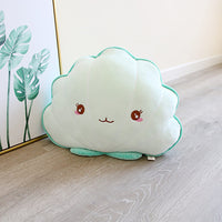 HKM-468819 Cartoon Shell Plush Pillow Cushion for Cozy Comfort 30x45cm