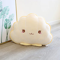 HKM-468819 Cartoon Shell Plush Pillow Cushion for Cozy Comfort 30x45cm