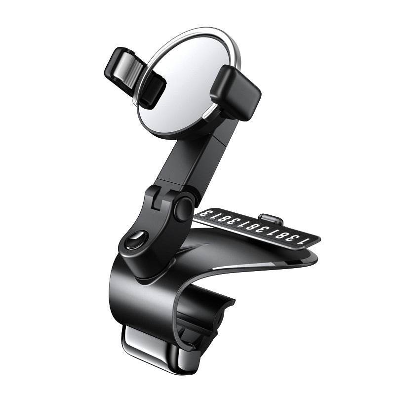 HKM-468819 Multi-Function 1200° Rotating Car Phone Holder for Dashboards and Office Desks