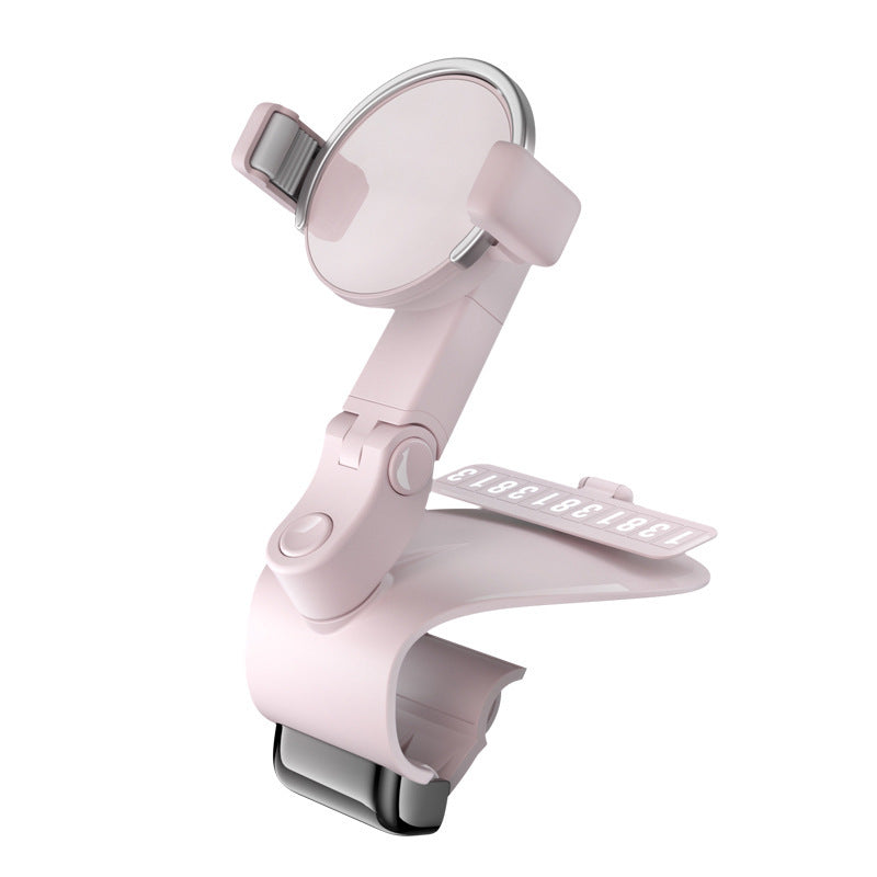 HKM-468819 Multi-Function 1200° Rotating Car Phone Holder for Dashboards and Office Desks