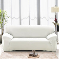 HKM-469139 Stretchable Sofa Cover with Pillowcases for Various Sizes: Fits 90-300 cm Sofas