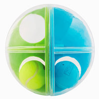 HKM-469203 Interactive Maze Squall Ball Dog Toy with Sound and Leaky Ballenticator