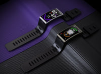 HKM-469267 Waterproof Bluetooth Smart Bracelet with Health Monitoring and Step Tracking