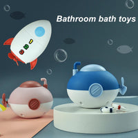 HKM-469331 Floating Wind-Up Submarine Baby Bath Toy for Toddlers 18 Months and Up