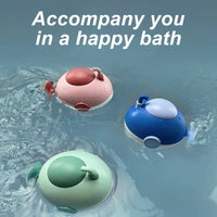 HKM-469331 Floating Wind-Up Submarine Baby Bath Toy for Toddlers 18 Months and Up
