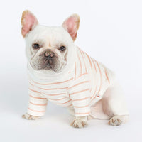 HKM-469523 Cotton French Bulldog Pet Clothes - Size Options Available