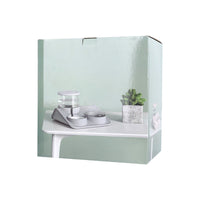 HKM-469523 Pet feeder double bowl
