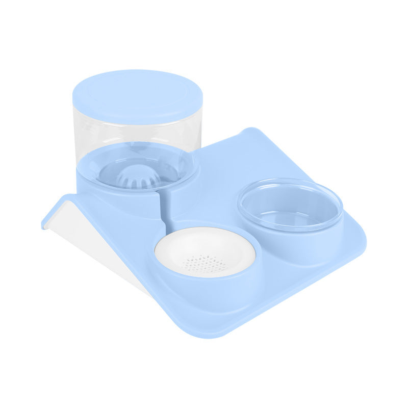 HKM-469523 Pet feeder double bowl