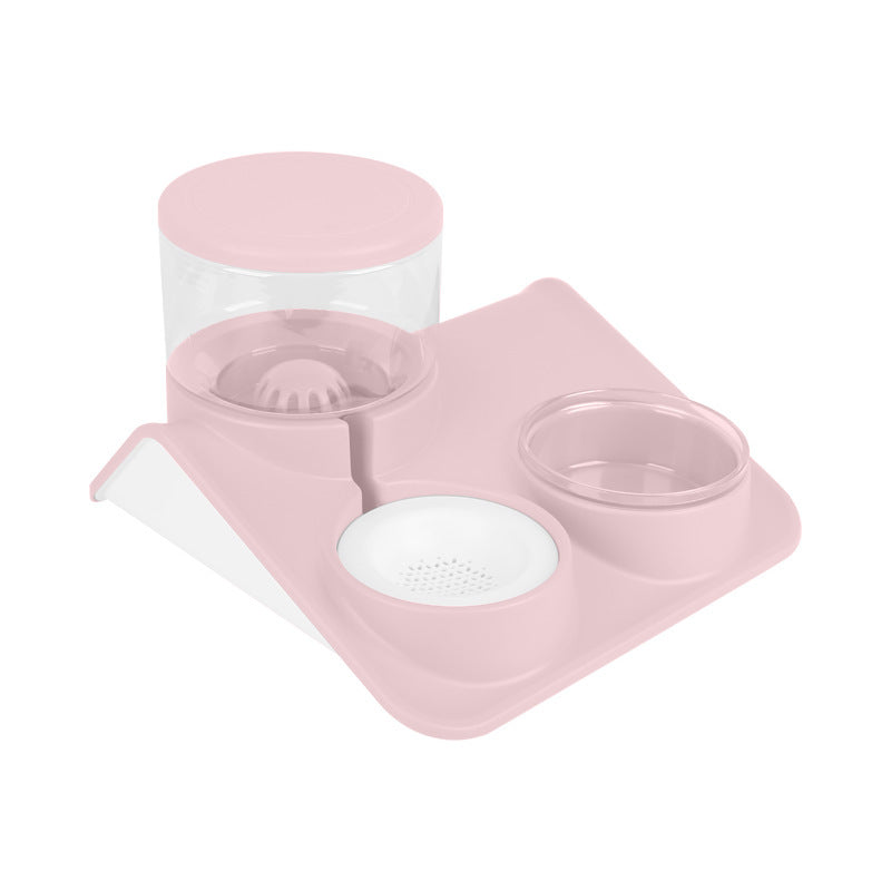 HKM-469523 Pet feeder double bowl