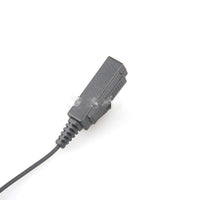 HKM-469651 Long Microphone Headphone Cord with Intercom Air Duct Connectivity, 100 cm Length, General Compatibility