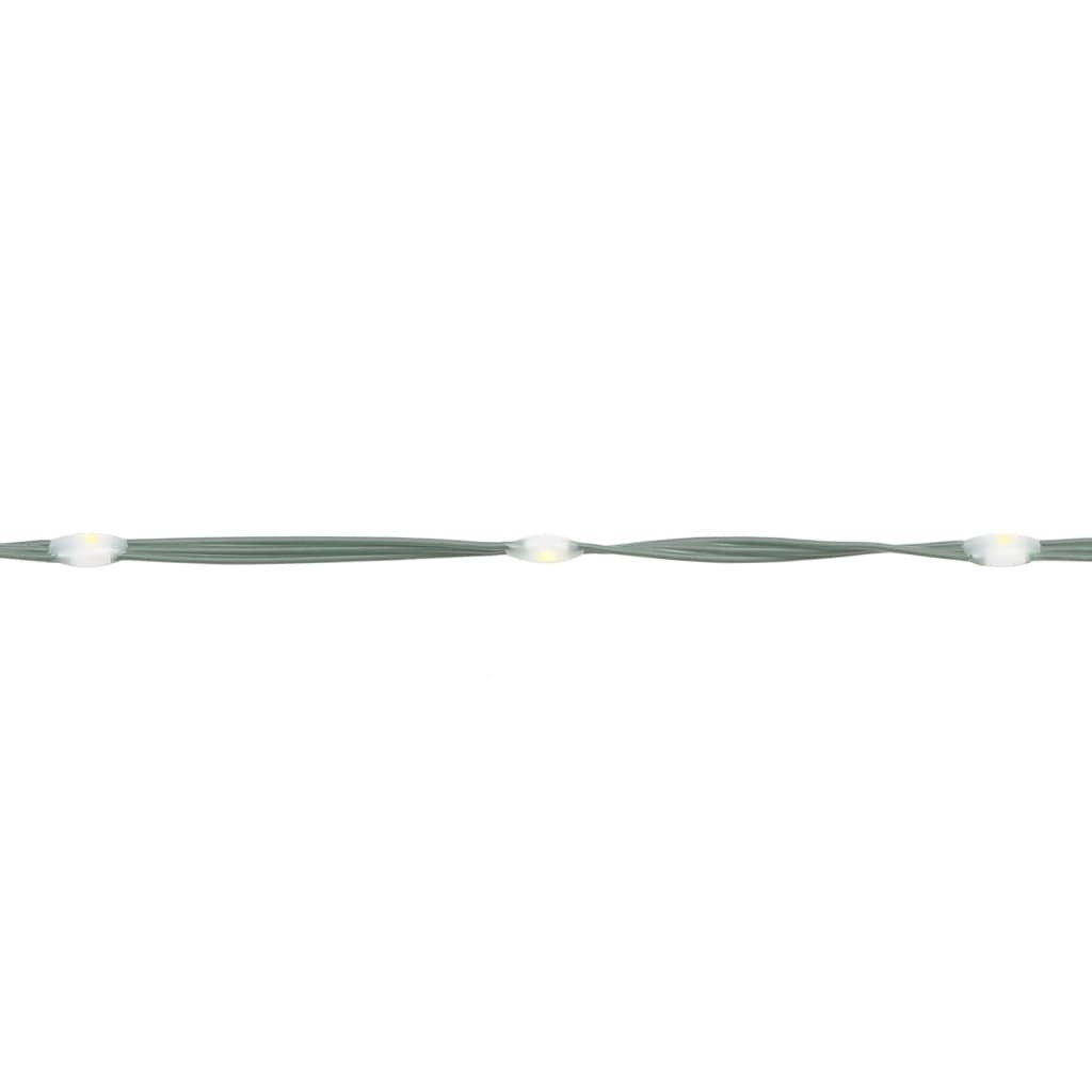 HKM-469715 Warm White LED Christmas Tree for Flagpole 180 cm with 108 Energy-Efficient Lights