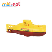 HKM-469715 Waterproof Remote Control Mini Submarine for Kids - EPT336494, Electric RC Boat, 4 Channels, Ages 5-13