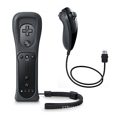 HKM-469779 Wii Wireless Gamepad Set with Infrared Sensor - Left and Right Controllers