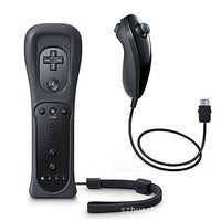 HKM-469779 Wii Wireless Gamepad Set with Infrared Sensor - Left and Right Controllers