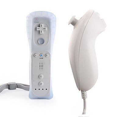 HKM-469779 Wii Wireless Gamepad Set with Infrared Sensor - Left and Right Controllers