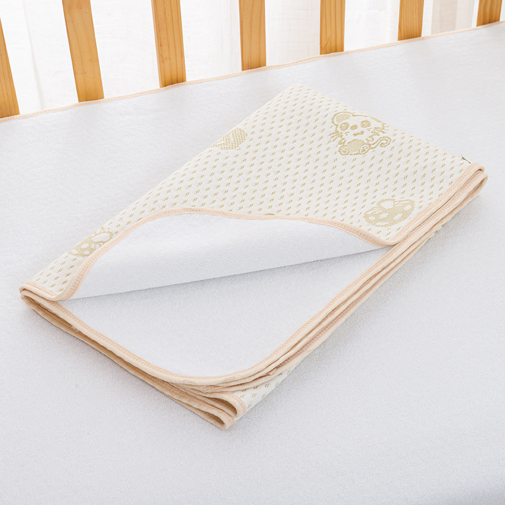 HKM-469907 Washable Baby Urine Pad in Multiple Sizes and Fun Patterns