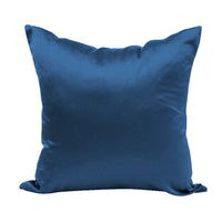 HKM-469971 Solid Color Satin Cushion Cover for Living Room - 45x45cm