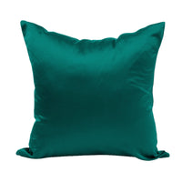 HKM-469971 Solid Color Satin Cushion Cover for Living Room - 45x45cm