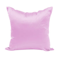 HKM-469971 Solid Color Satin Cushion Cover for Living Room - 45x45cm