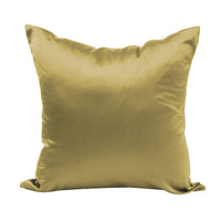 HKM-469971 Solid Color Satin Cushion Cover for Living Room - 45x45cm