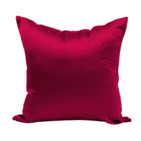 HKM-469971 Solid Color Satin Cushion Cover for Living Room - 45x45cm