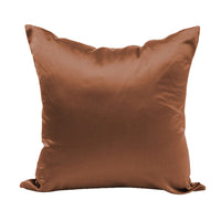 HKM-469971 Solid Color Satin Cushion Cover for Living Room - 45x45cm