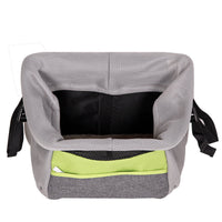 HKM-470099 Dog Bicycle Pet Frame Basket, Oxford Material, 31x28x37cm, Suitable for Dogs Under 5kg
