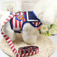 HKM-470099 Puppy Chest Strap Leash with Adjustable Dog Walking Rope, Available in Multiple Sizes