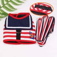 HKM-470099 Puppy Chest Strap Leash with Adjustable Dog Walking Rope, Available in Multiple Sizes