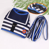 HKM-470099 Puppy Chest Strap Leash with Adjustable Dog Walking Rope, Available in Multiple Sizes