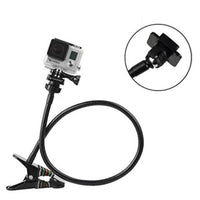 HKM-470163 Universal Hose Bracket with Metal Webcam Support and Cellphone Holder