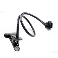 HKM-470163 Universal Hose Bracket with Metal Webcam Support and Cellphone Holder