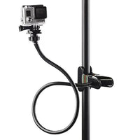HKM-470163 Universal Hose Bracket with Metal Webcam Support and Cellphone Holder