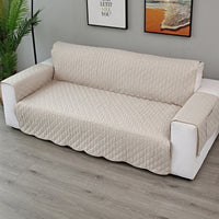 HKM-470291 Washable Non-Slip Sofa Cover for Two-Seater and Three-Seater in Modern Colors