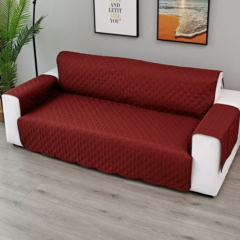 HKM-470291 Washable Non-Slip Sofa Cover for Two-Seater and Three-Seater in Modern Colors